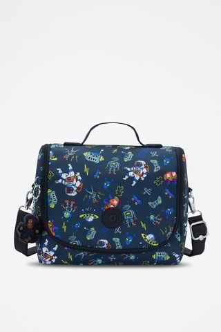 Lunchtas New Kichirou - Petrolblauw en Zwart