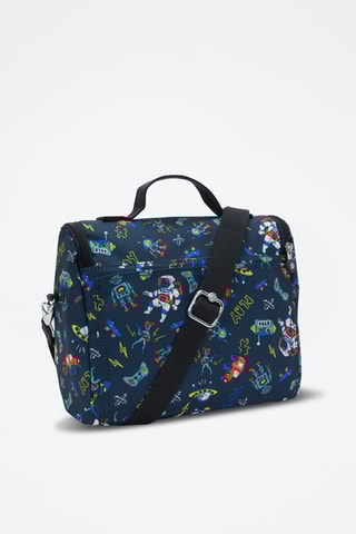 Lunchtas New Kichirou - Petrolblauw en Zwart