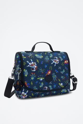 Lunchtas New Kichirou - Petrolblauw en Zwart