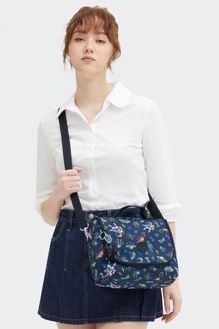 Lunchtas New Kichirou - Petrolblauw en Zwart