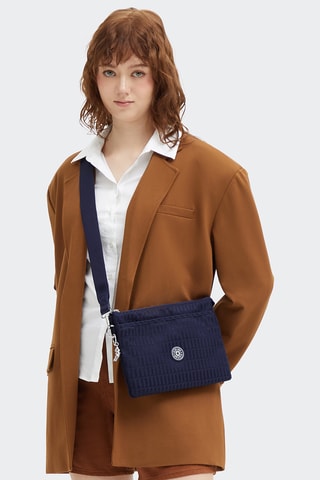 Schoudertas Riri - Nachtblauw