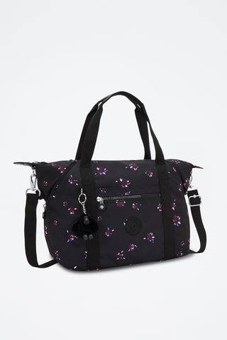 Shopper Art - Zwart en Bordeauxrood