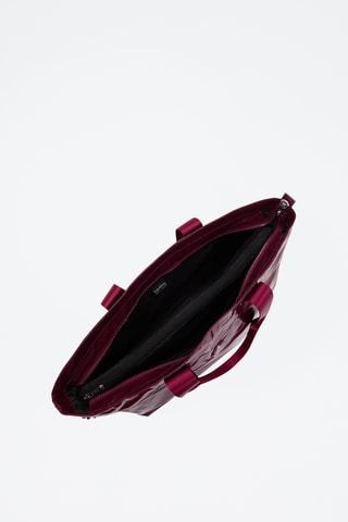 Trendy Handtas Colissa - Bordeauxrood