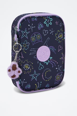 Etui - Donkerblauw en Lichtpaars