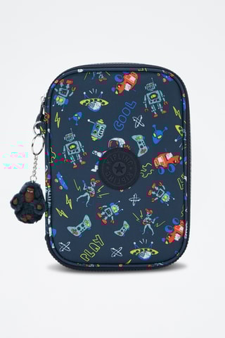 Etui - Petrolblauw en Zwart