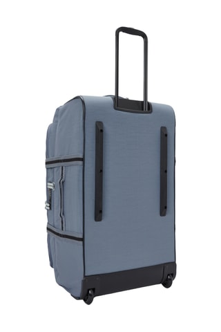 Grote Trolley Aviana L - Blauw-grijs - 76 cm