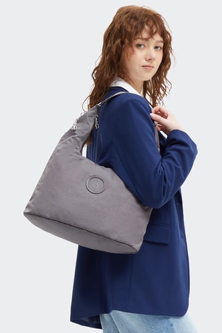 Trendy Handtas Eanna - Lichtgrijs