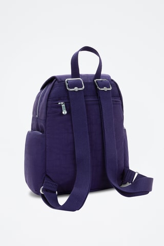 Rugtas City Zip Mini - Donkerblauw