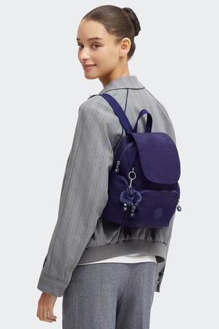 Rugtas City Zip Mini - Donkerblauw