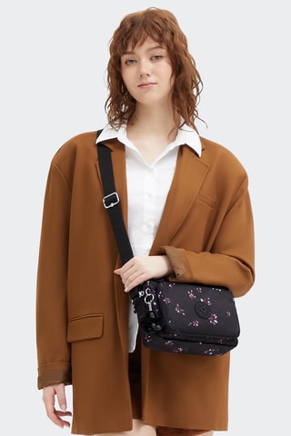 Schoudertas Abanu - Nachtblauw