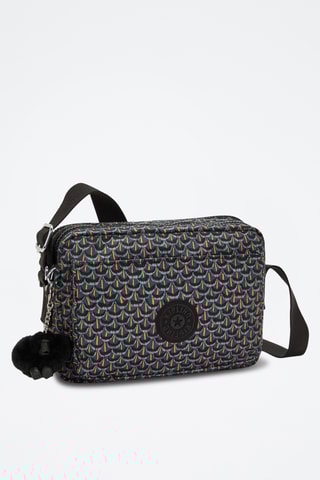 Schoudertas Abanu - Zwart en Oranje