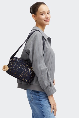 Schoudertas Abanu - Zwart