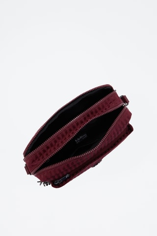 Schoudertas Abanu - Bordeauxrood