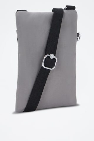 Schoudertas Afia - Lichtgrijs