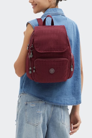 Rugtas City - Granaatrood