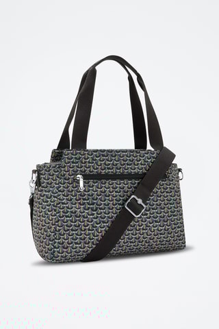 Schoudertas Elysia - Donkergrijs en Zwart