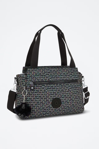 Schoudertas Elysia - Donkergrijs en Zwart