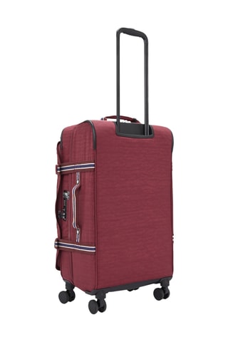 Weekendtrolley Spontaneous M - Bordeauxrood en Zwart - 66 cm