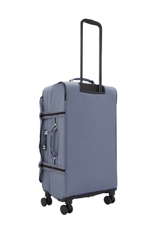 Weekendtrolley Spontaneous M - Kobaltblauw en Zwart - 66 cm
