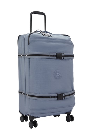 Weekendtrolley Spontaneous M - Kobaltblauw en Zwart - 66 cm