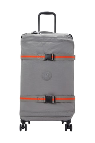 Weekendtrolley Spontaneous M - Lichtgrijs en Zwart - 66 cm