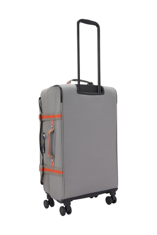 Weekendtrolley Spontaneous M - Lichtgrijs en Zwart - 66 cm