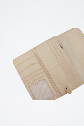 Portefeuille Money Land - Lichtbeige