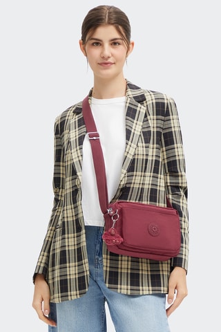 Schoudertas Abanu - Bordeauxrood