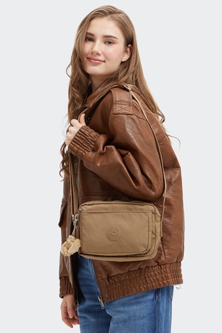 Schoudertas Abanu - Bruin