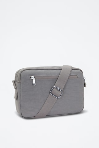 Schoudertas Abanu - Lichtgrijs en Lichtbruin