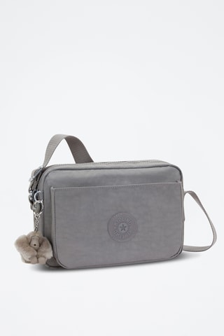 Schoudertas Abanu - Lichtgrijs en Lichtbruin