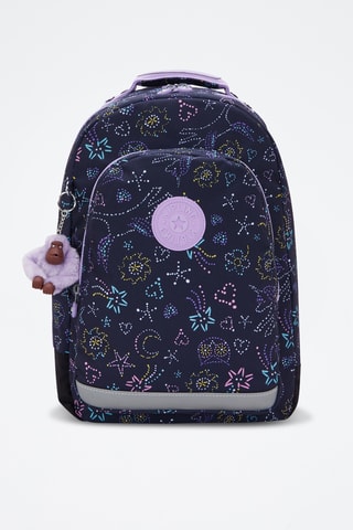 Rugtas Class Room - Zwart en Lichtpaars