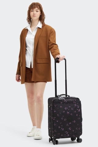 Handbagagetrolley Spontaneous S - Zwart - 53 cm