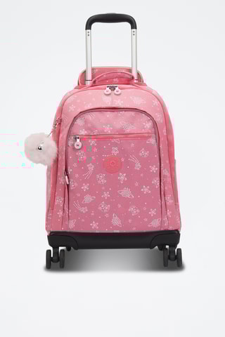 Rugtas met Wieltjes New Zea - Roze