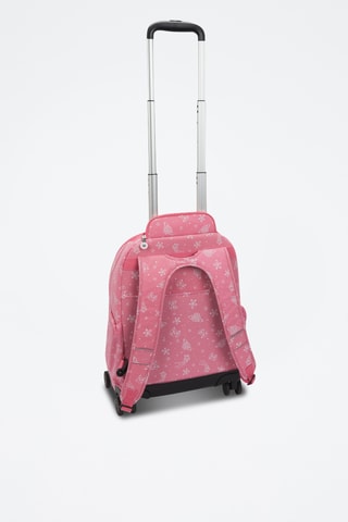 Rugtas met Wieltjes New Zea - Roze