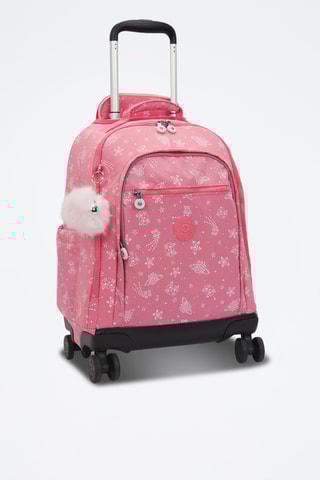 Rugtas met Wieltjes New Zea - Roze