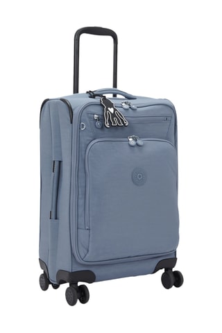 Handbagagetrolley S New Youri Spin - Hemelsblauw - 55 cm