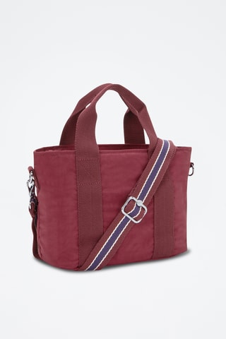 Handtas Minta . Bordeauxrood