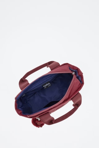 Handtas Minta . Bordeauxrood