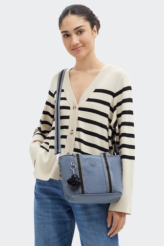 Handtas Minta . Hemelsblauw