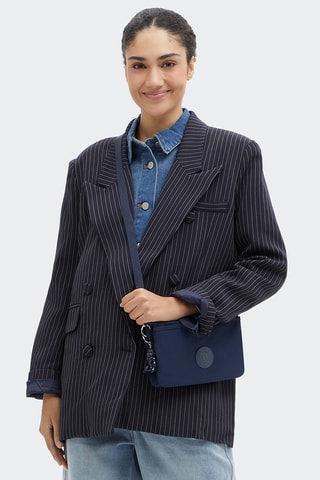 Schoudertas Riri - Marineblauw