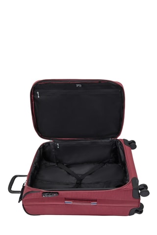 Weekendtrolley New Youri Spin (M) - Bordeauxrood - 68 cm