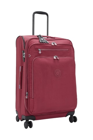 Weekendtrolley New Youri Spin (M) - Bordeauxrood - 68 cm