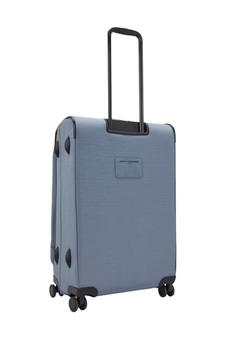 Weekendtrolley New Youri Spin (M) - Lichtblauw - 68 cm