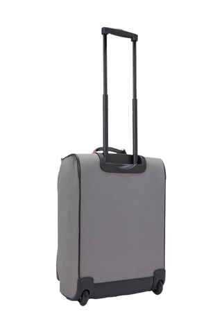 Handbagagetrolley Teagan C - Donkergrijs - 55 cm