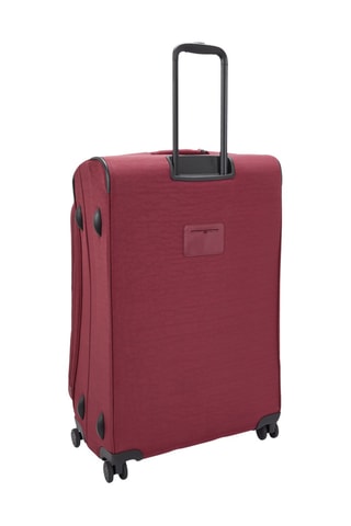 Grote Trolley New Youri Spin (L)- Bordeauxrood - 76 cm