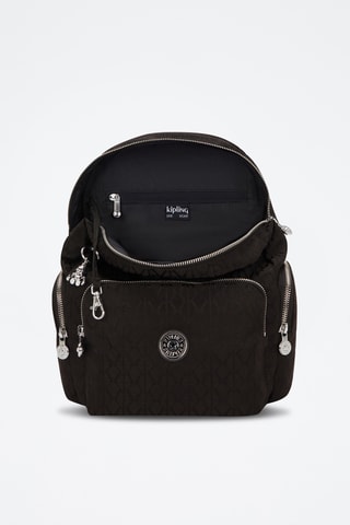 Rugtas City Zip S - Zwart