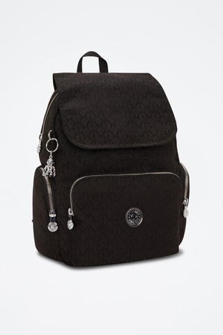 Rugtas City Zip S - Zwart