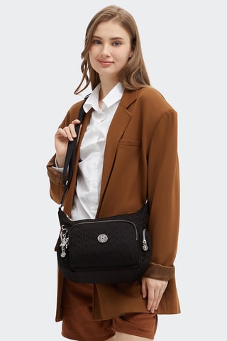 Sac bandoulière Gabbie S - Noir