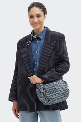 Schoudertas Gabbie S - Marineblauw